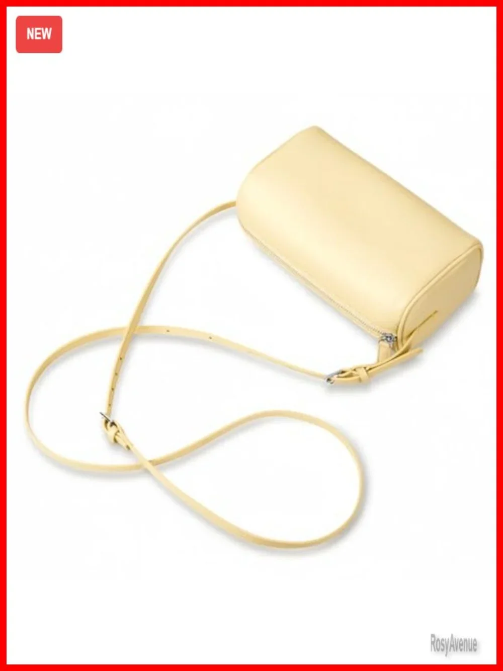 Vegan Leather Mini Crossbody Purse with Adjustable Strap Hobo Bag